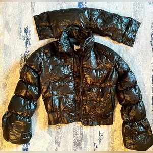 Authentic Just Cavalli Puffer Jacket